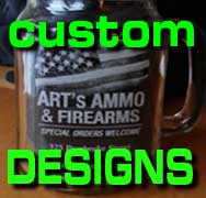 click to see custom laser etched products and designs