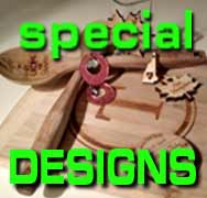 click to see custom shower, wedding, special laser items